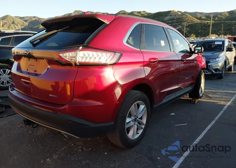 2017 Ford Edge Sel z USA, uszkodzony, nr VIN 2FMPK3J8XHBC09153